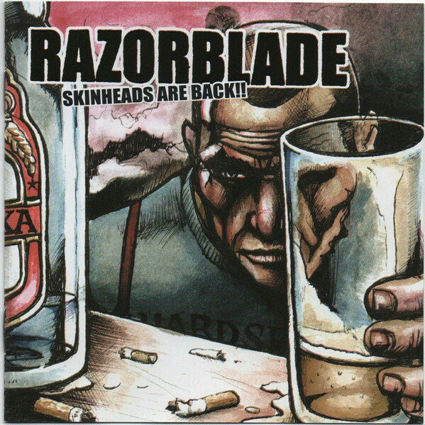 Razorblade \"Skinheads Are Back!!\"